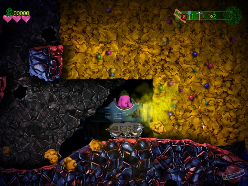 Скриншот из игры Chircop. In search of treasure - 2