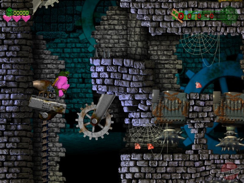 Скриншот из игры Chircop. In search of treasure - 4