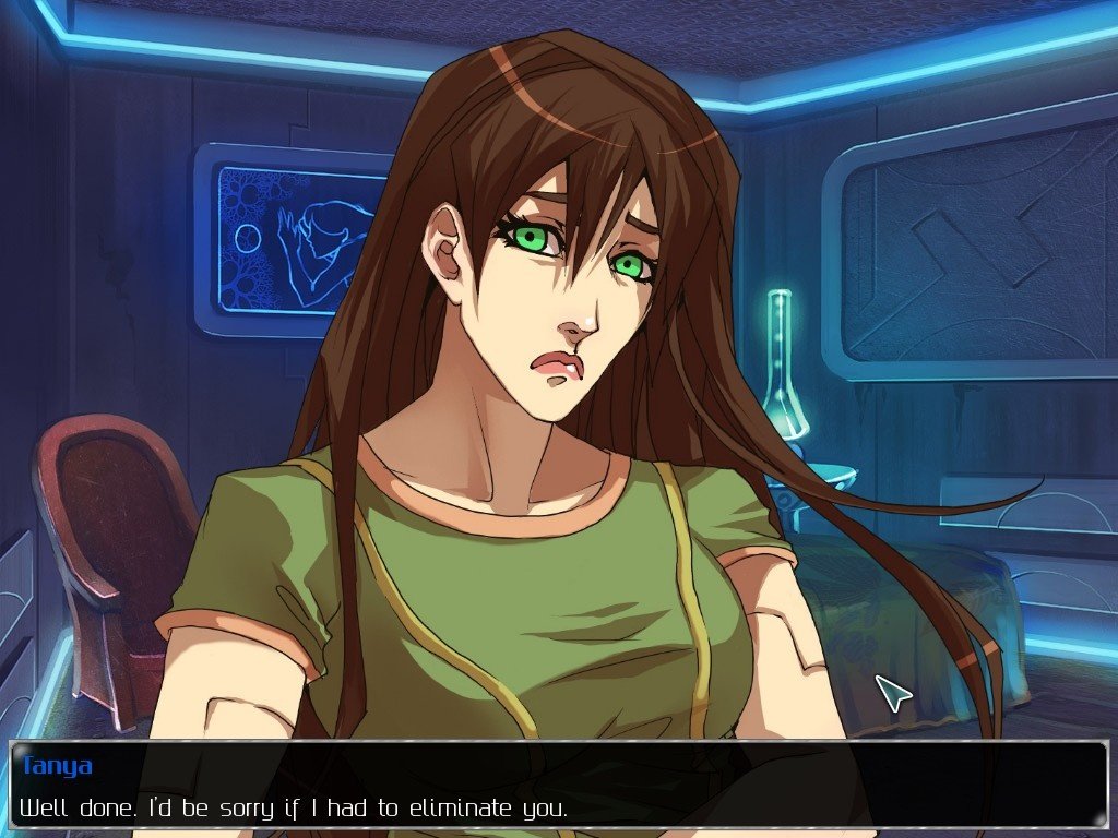 Скриншот из игры Bionic Heart - 3