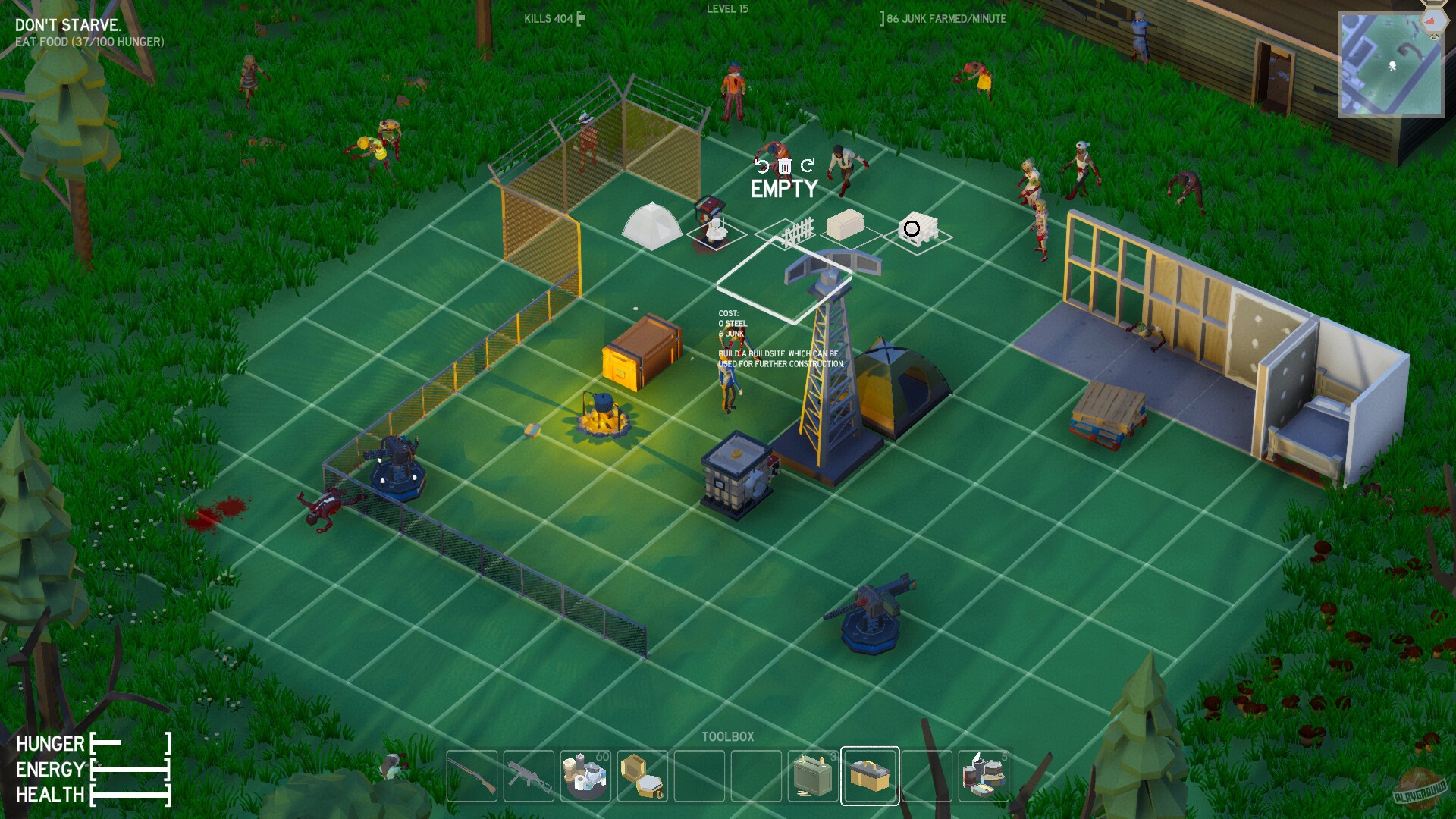 Скриншот из игры Dead Unending - 4