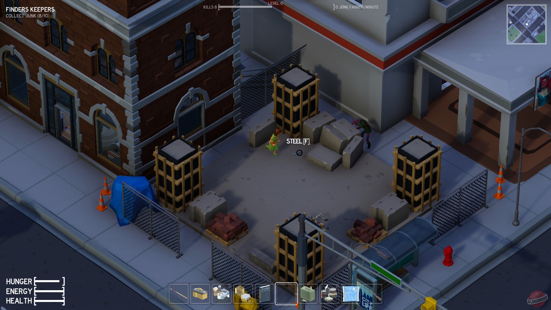 Скриншот из игры Dead Unending - 5