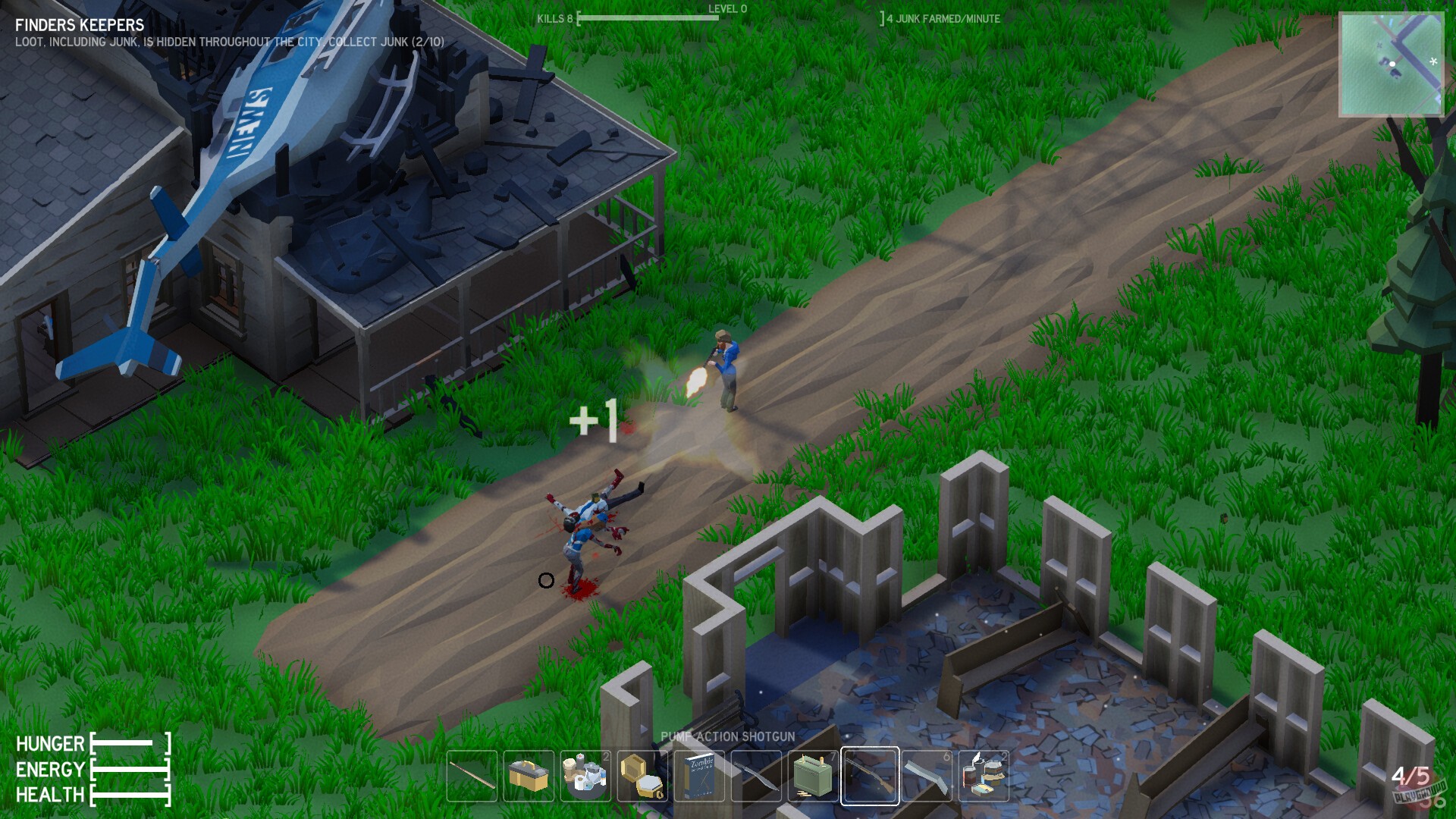 Скриншот из игры Dead Unending - 2