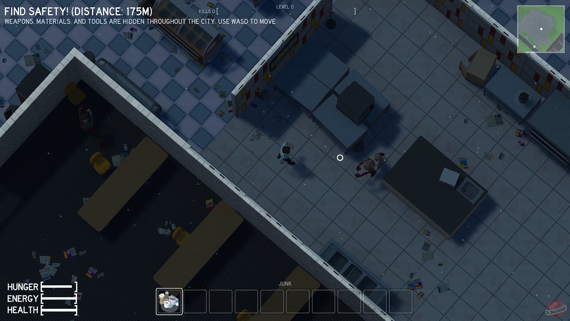 Скриншот из игры Dead Unending - 1