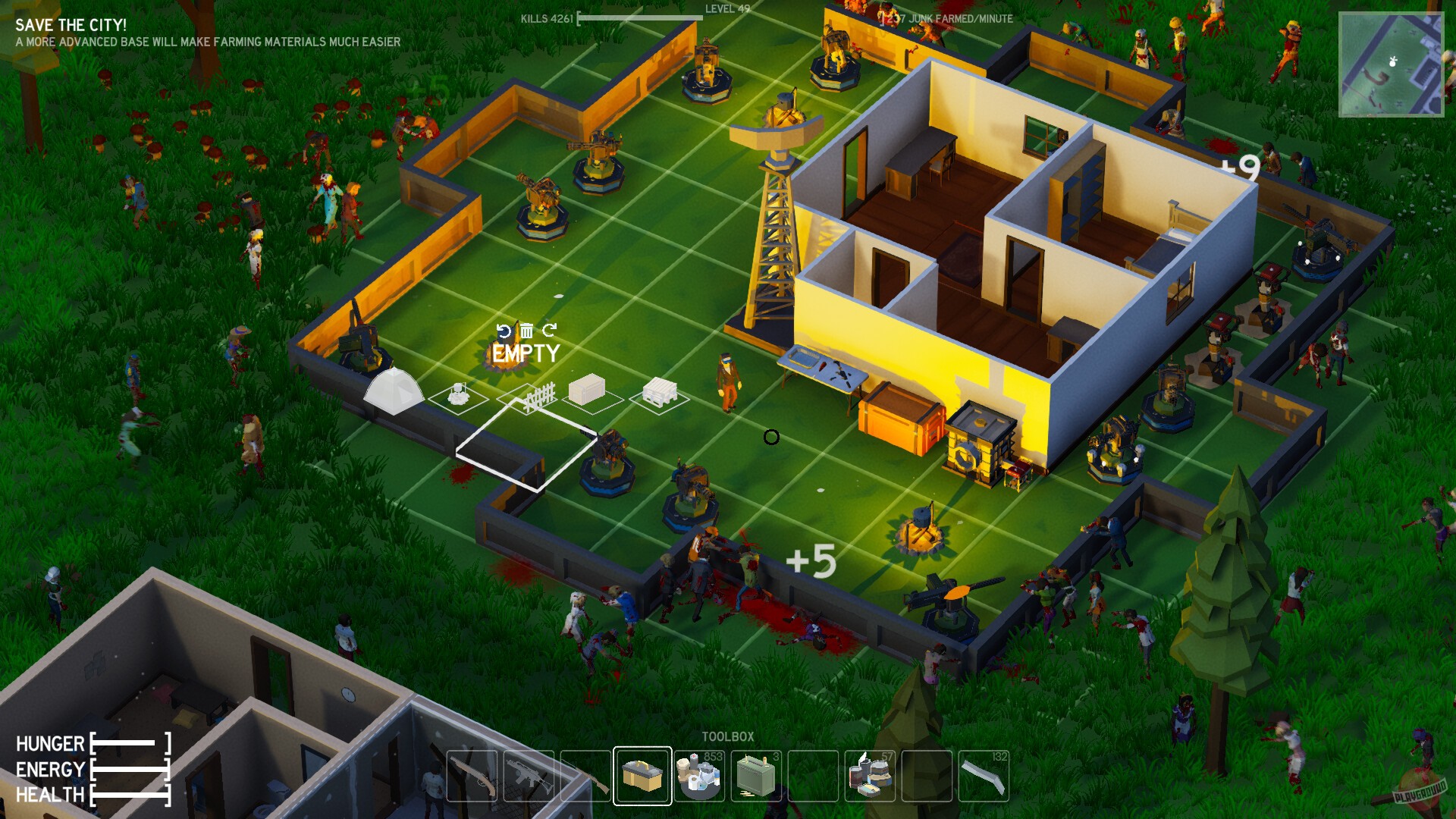 Скриншот из игры Dead Unending - 3