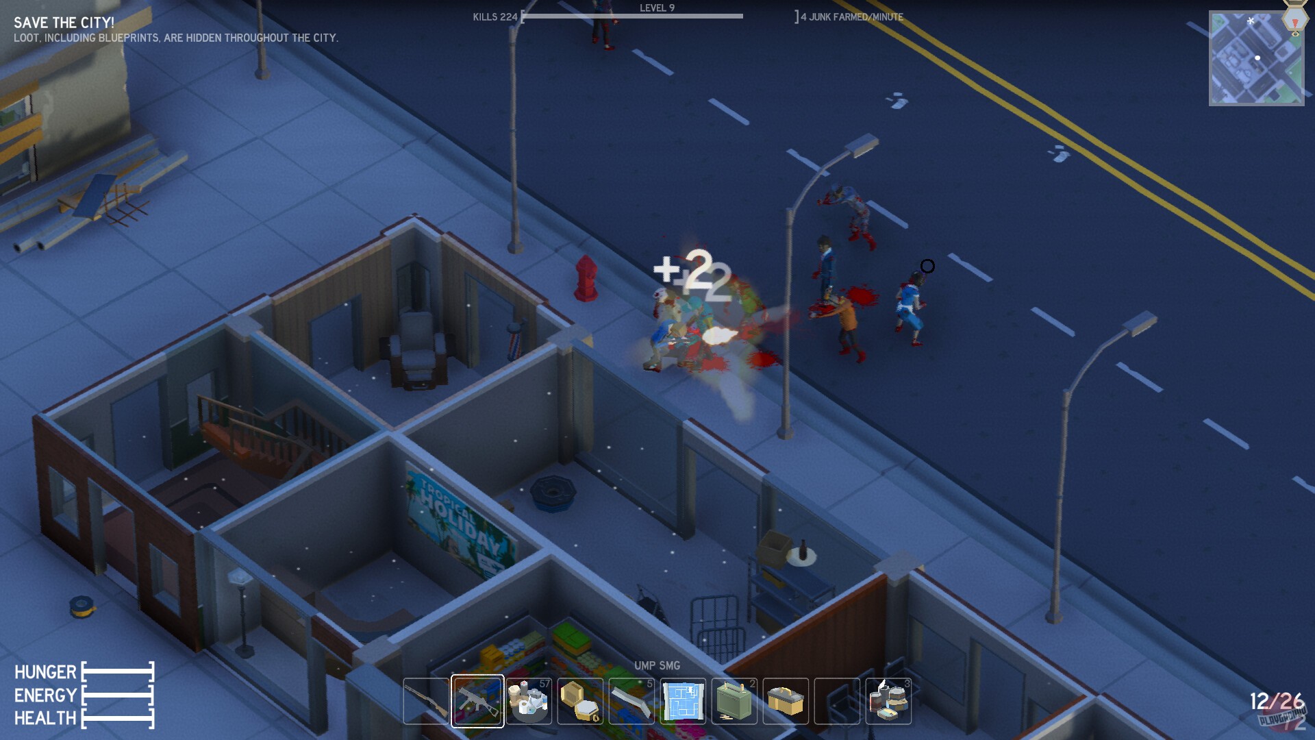 Скриншот из игры Dead Unending - 6