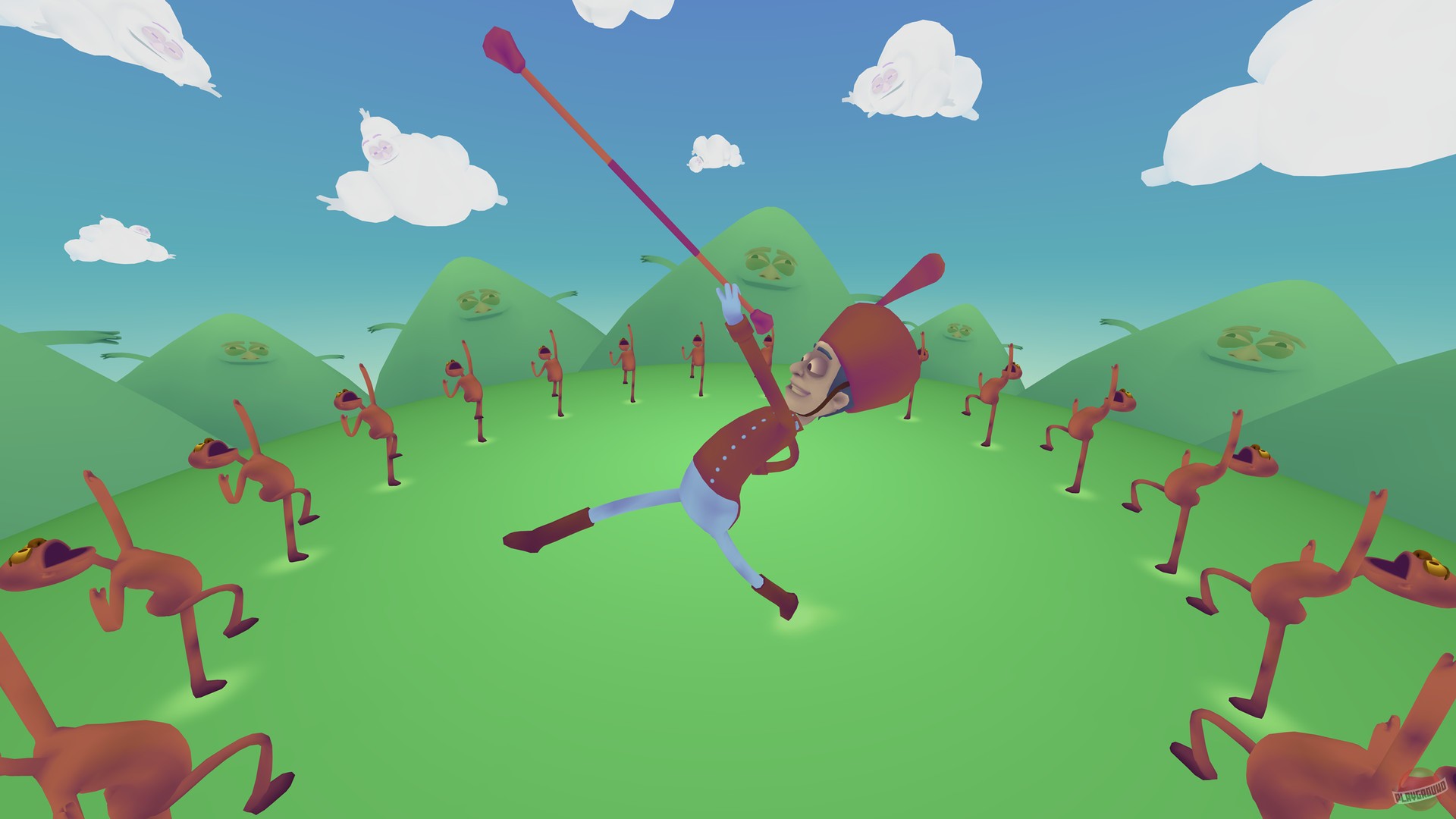 Скриншот из игры Old Friend - 2