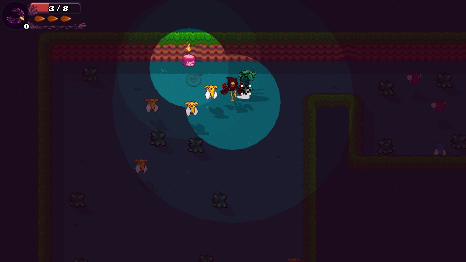 Скриншот из игры Night of the Blood Moon - 1