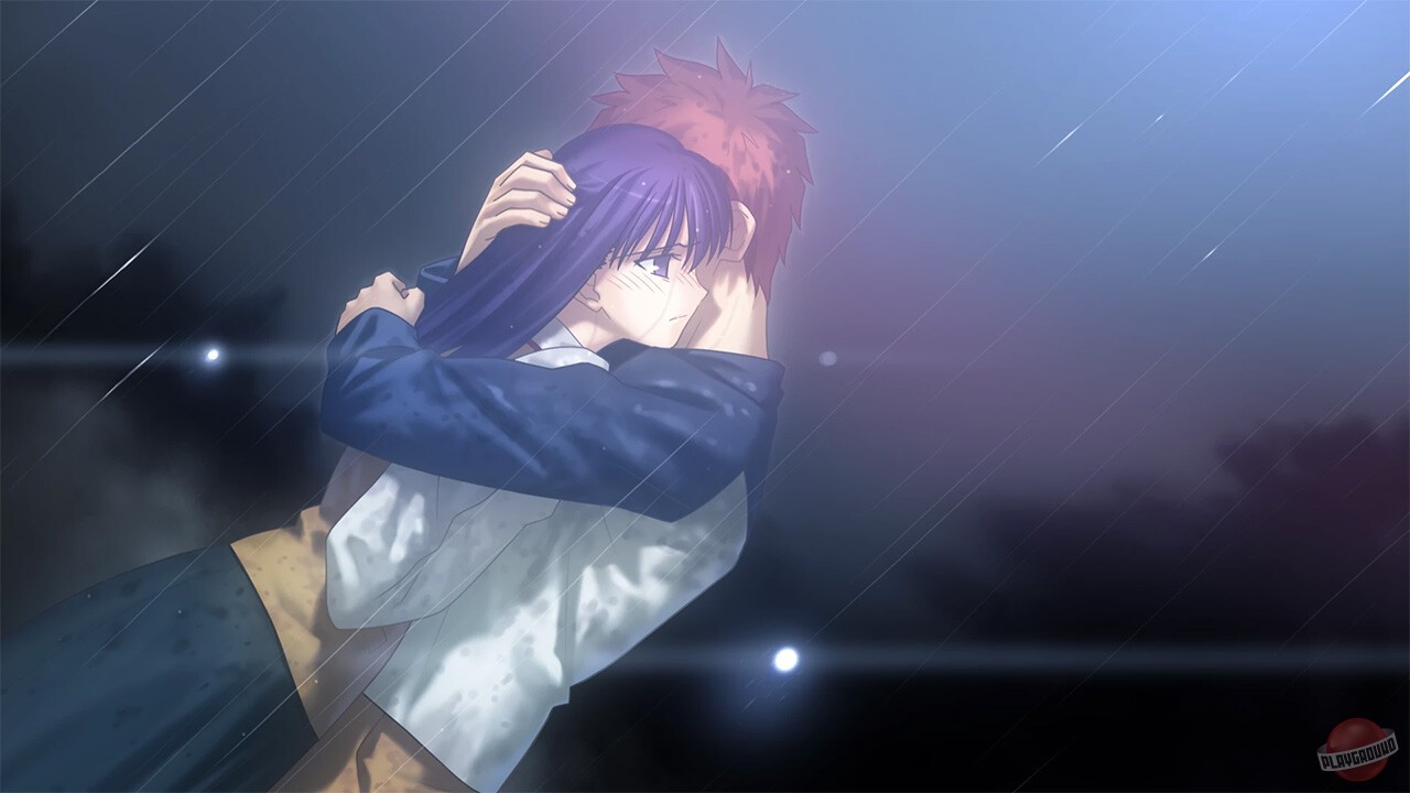 Скриншот из игры Fate/Stay Night - 12
