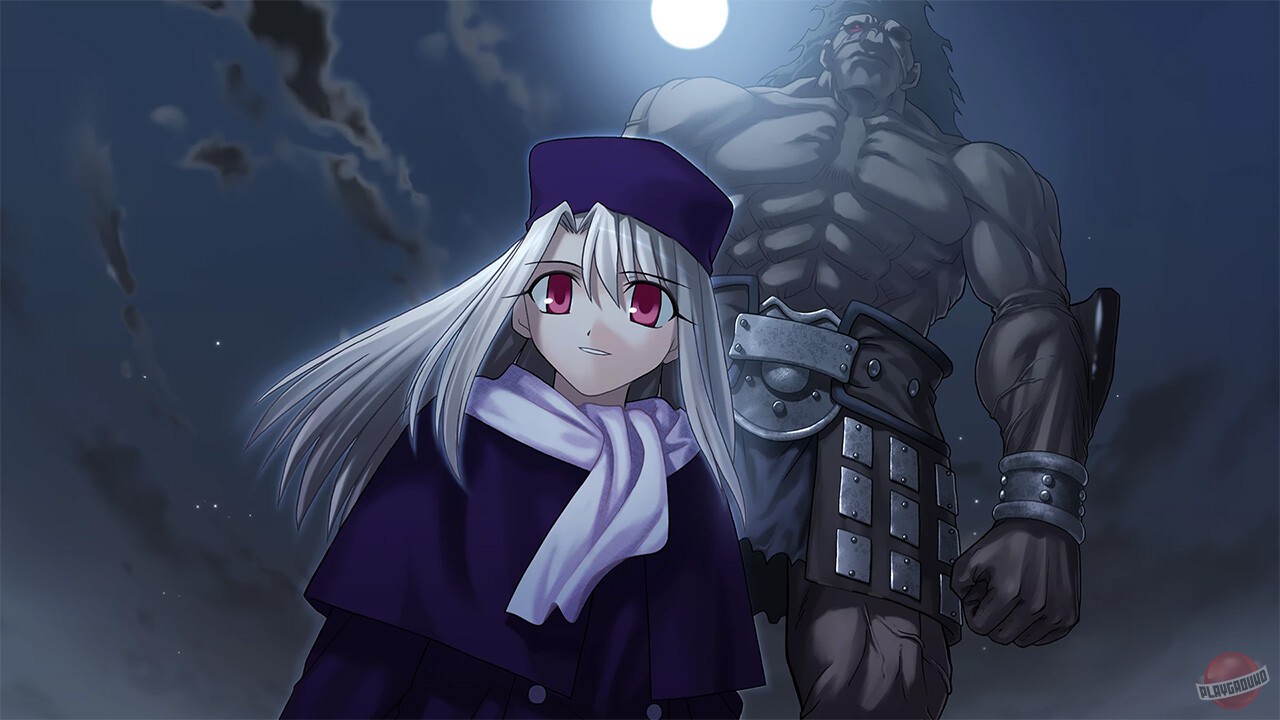 Скриншот из игры Fate/Stay Night - 8