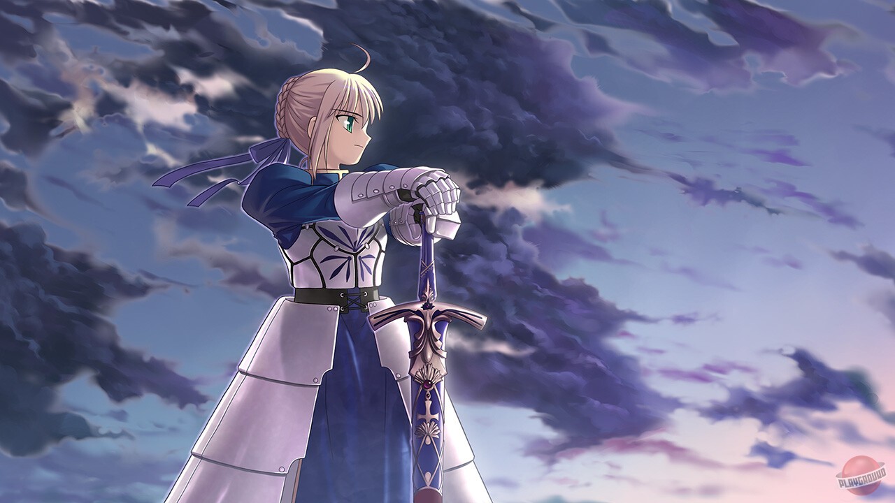 Скриншот из игры Fate/Stay Night - 5