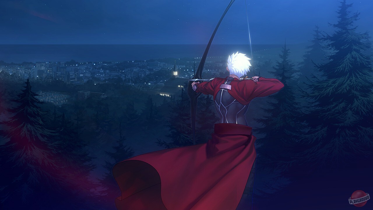Скриншот из игры Fate/Stay Night - 7