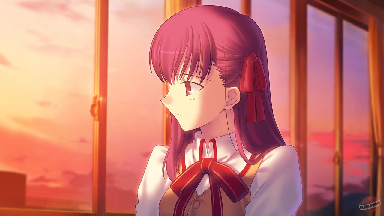 Скриншот из игры Fate/Stay Night - 13