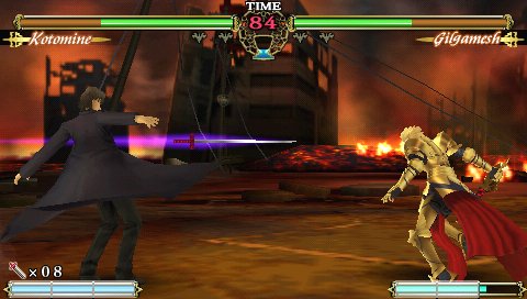 Скриншот из игры Fate/unlimited codes - 40