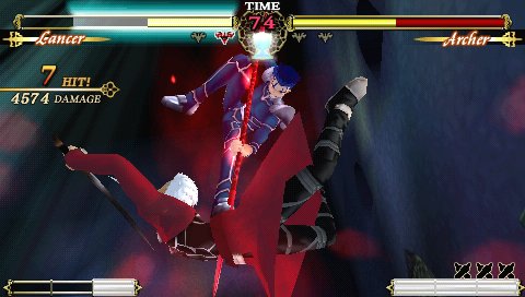 Скриншот из игры Fate/unlimited codes - 38