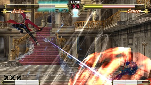 Скриншот из игры Fate/unlimited codes - 27