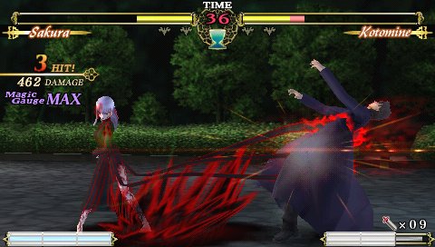 Скриншот из игры Fate/unlimited codes - 43