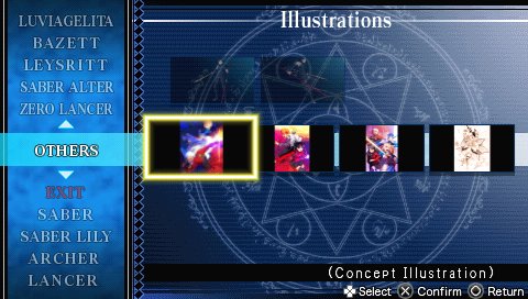 Скриншот из игры Fate/unlimited codes - 19
