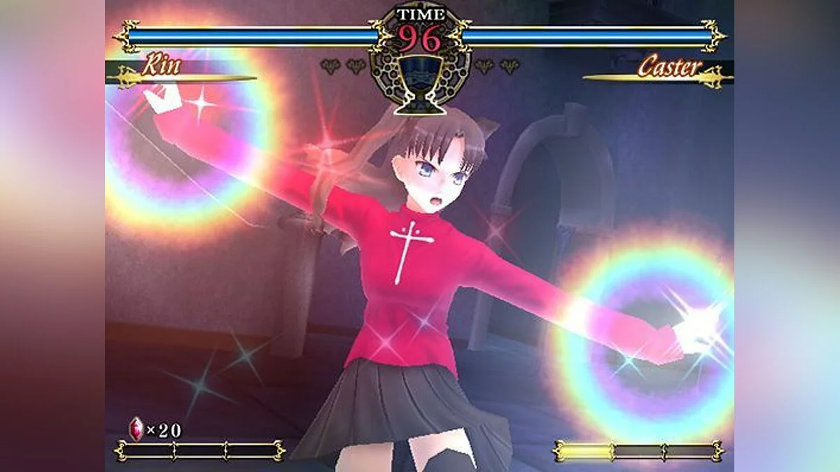 Скриншот из игры Fate/unlimited codes - 10