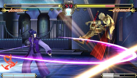 Скриншот из игры Fate/unlimited codes - 8