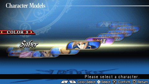 Скриншот из игры Fate/unlimited codes - 26