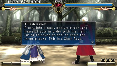 Скриншот из игры Fate/unlimited codes - 34