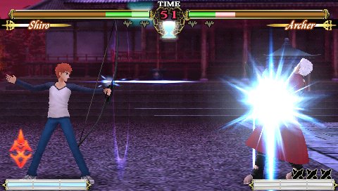 Скриншот из игры Fate/unlimited codes - 48