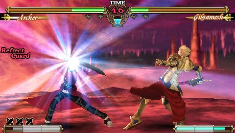 Скриншот из игры Fate/unlimited codes - 3