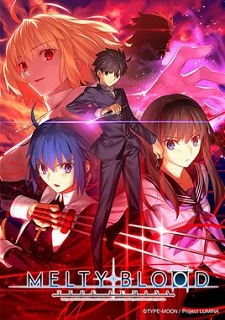 Обложка MELTY BLOOD: TYPE LUMINA