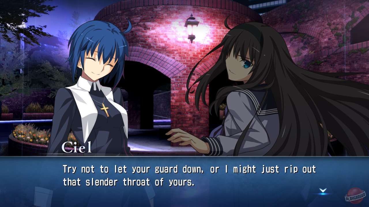 Скриншот из игры MELTY BLOOD: TYPE LUMINA - 21