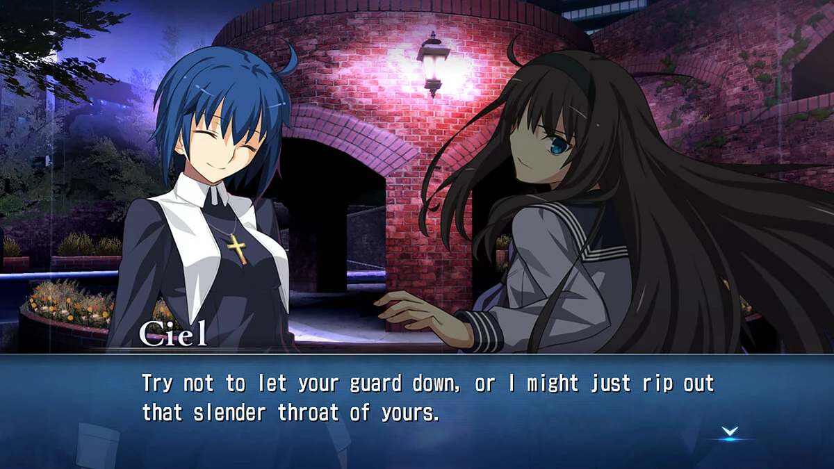 Скриншот из игры MELTY BLOOD: TYPE LUMINA - 25