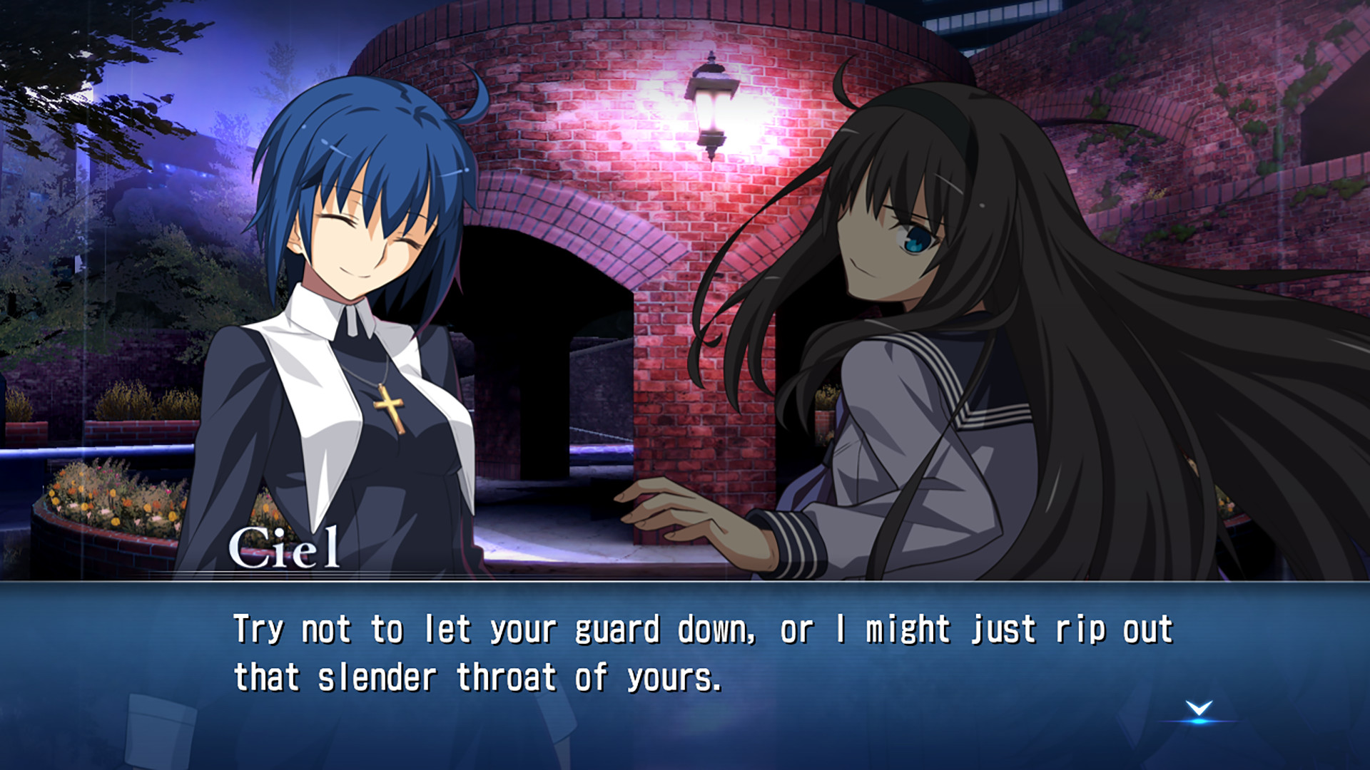 Скриншот из игры MELTY BLOOD: TYPE LUMINA - 28