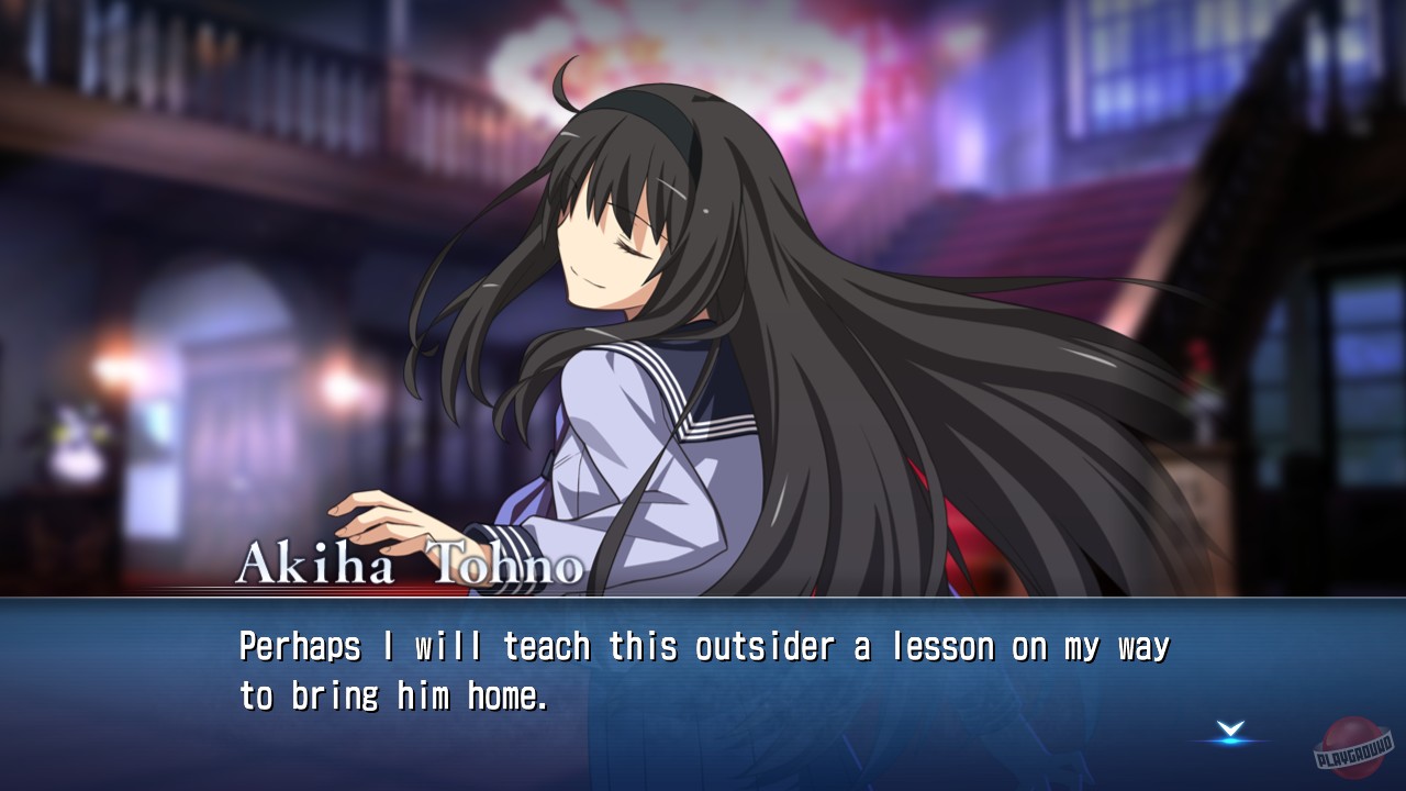 Скриншот из игры MELTY BLOOD: TYPE LUMINA - 8
