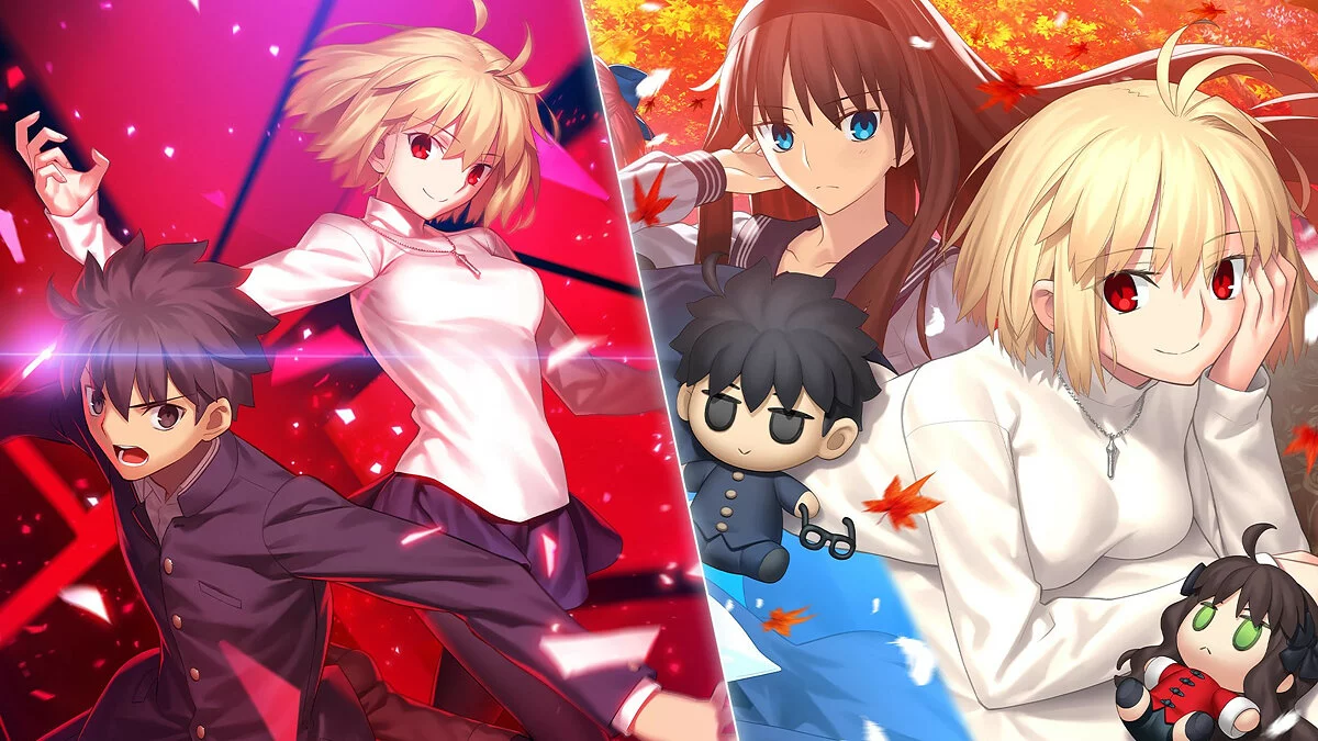Скриншот из игры MELTY BLOOD: TYPE LUMINA - 26