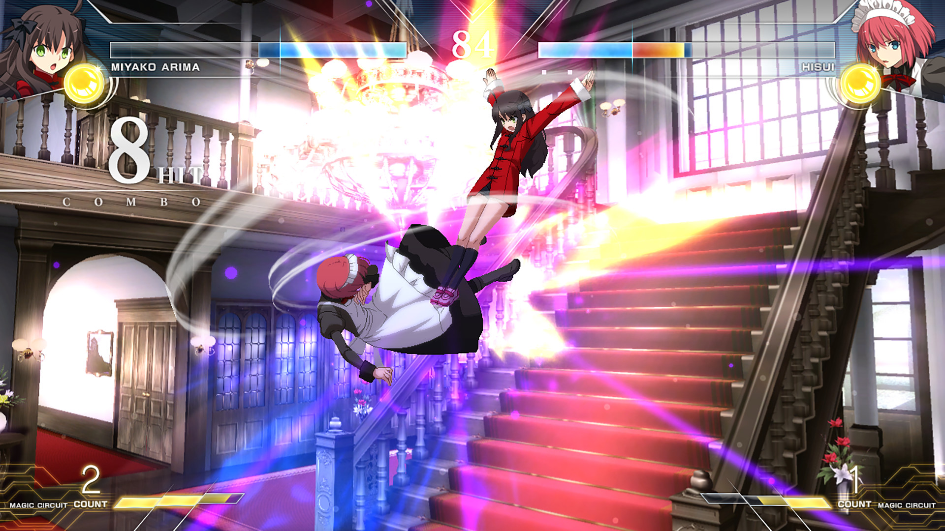 Скриншот из игры MELTY BLOOD: TYPE LUMINA - 4