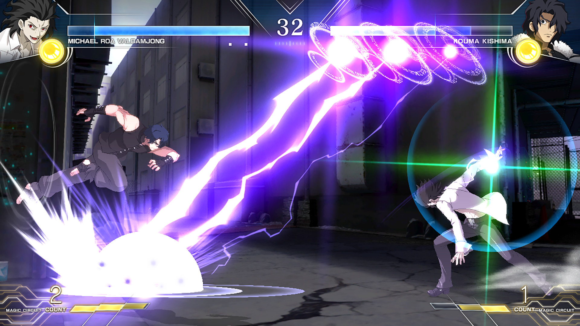 Скриншот из игры MELTY BLOOD: TYPE LUMINA - 5