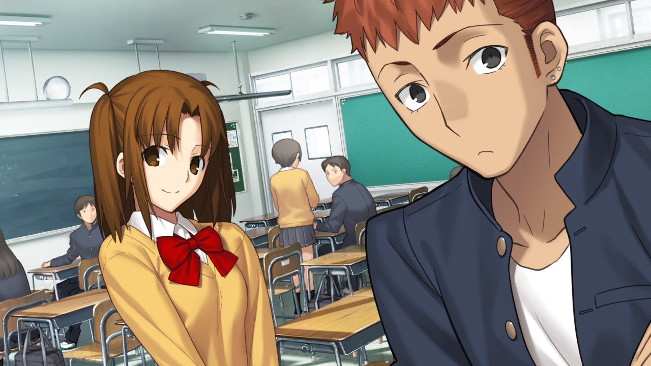 Скриншот из игры Tsukihime - 6