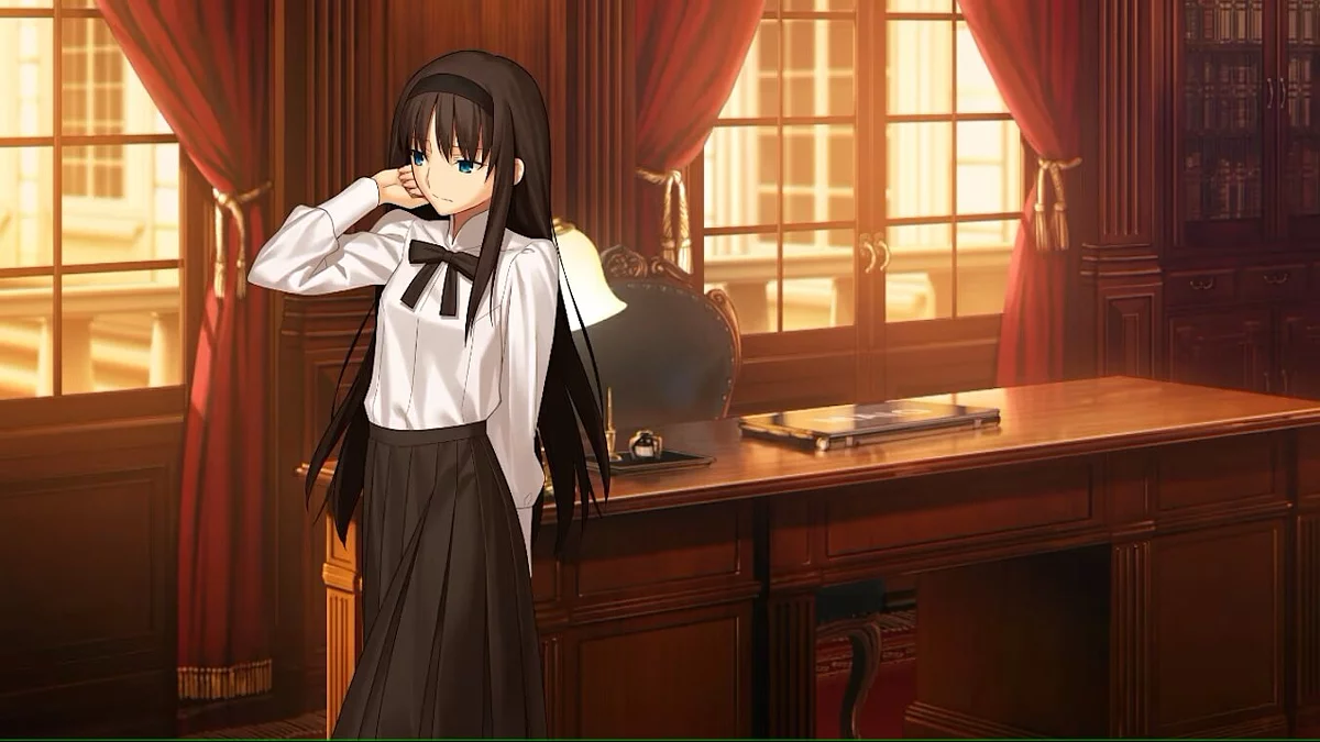 Скриншот из игры Tsukihime - 7