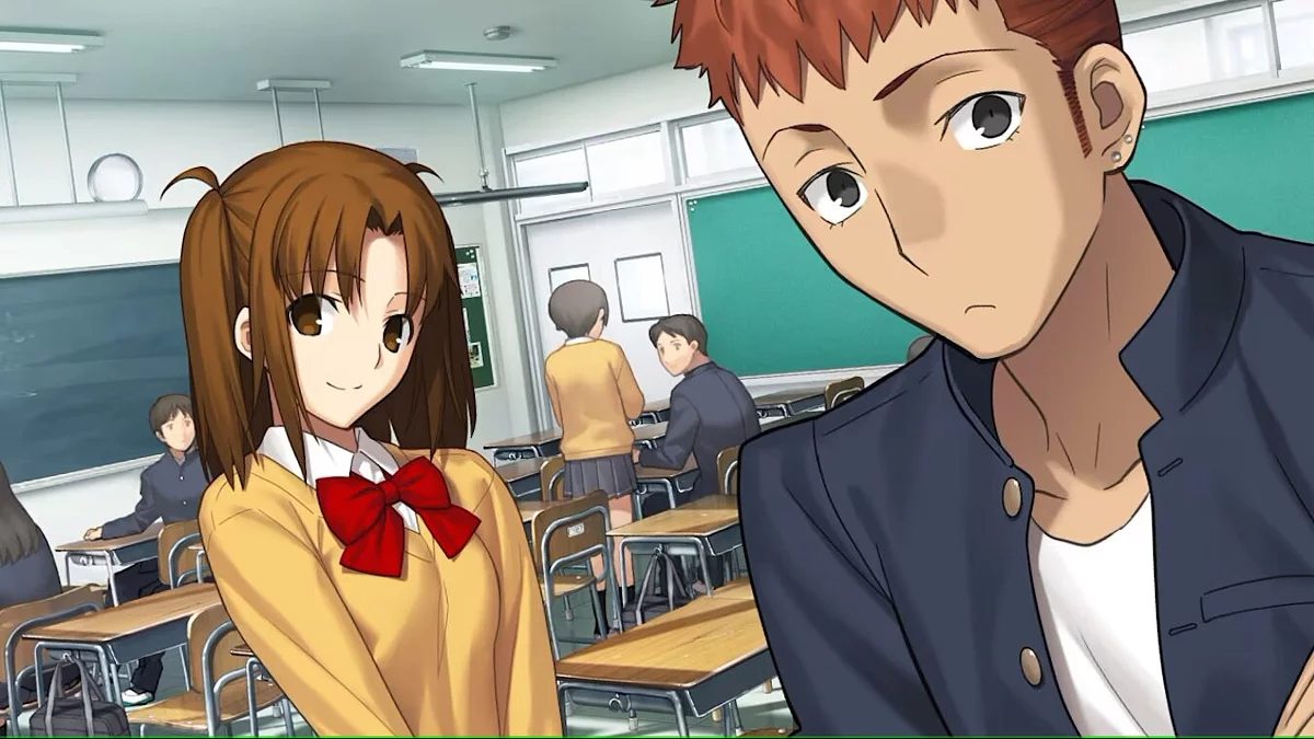 Скриншот из игры Tsukihime - 11