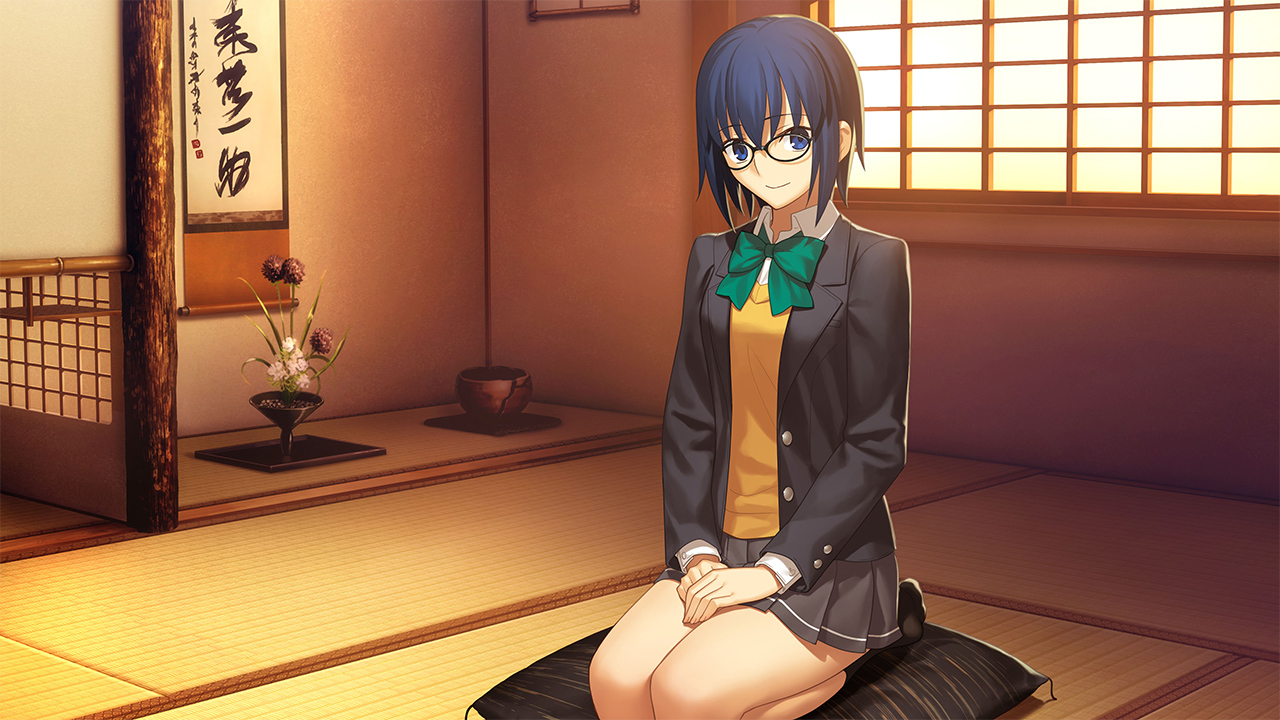 Скриншот из игры Tsukihime - 16
