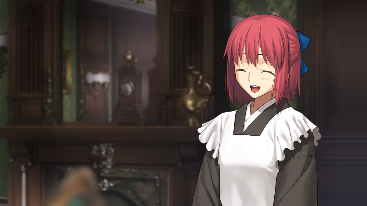 Скриншот из игры Tsukihime - 13
