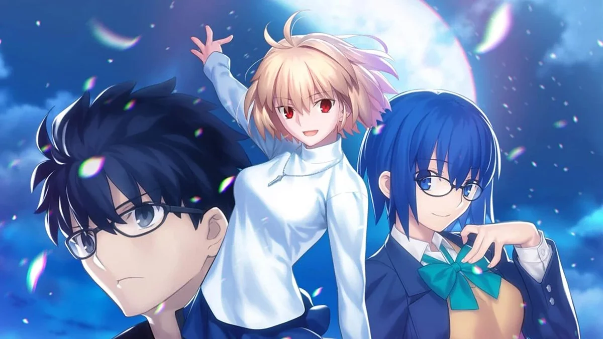 Скриншот из игры Tsukihime - 14