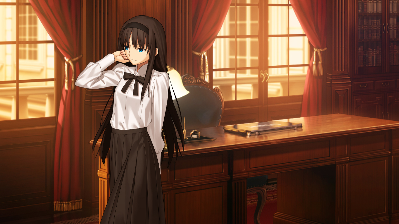 Скриншот из игры Tsukihime - 12
