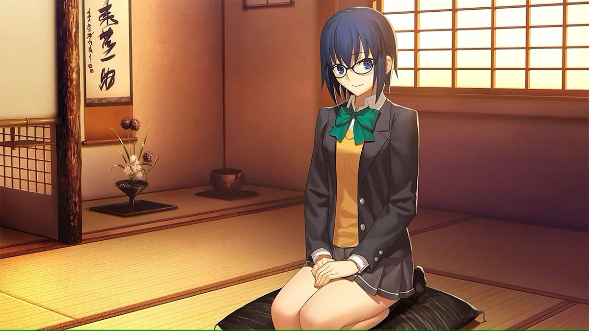 Скриншот из игры Tsukihime - 18