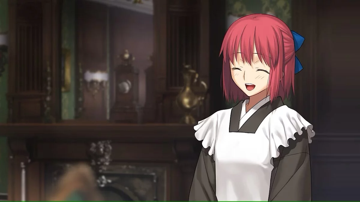 Скриншот из игры Tsukihime - 20
