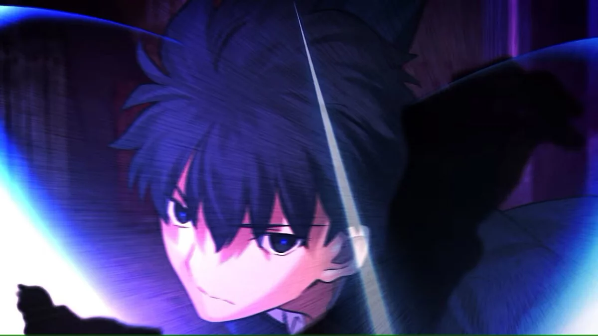 Скриншот из игры Tsukihime - 10