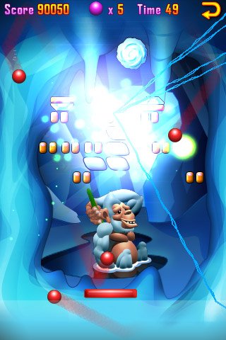 Скриншот из игры Ball Slam Fantasy - 1