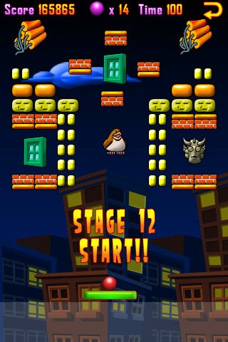 Скриншот из игры Ball Slam Fantasy - 2