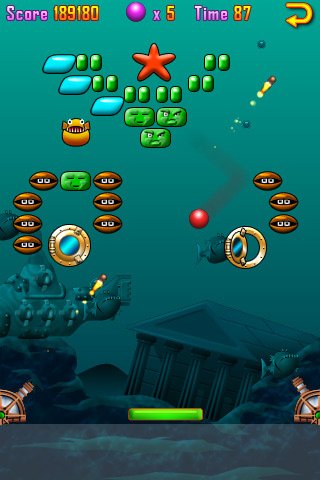 Скриншот из игры Ball Slam Fantasy - 4