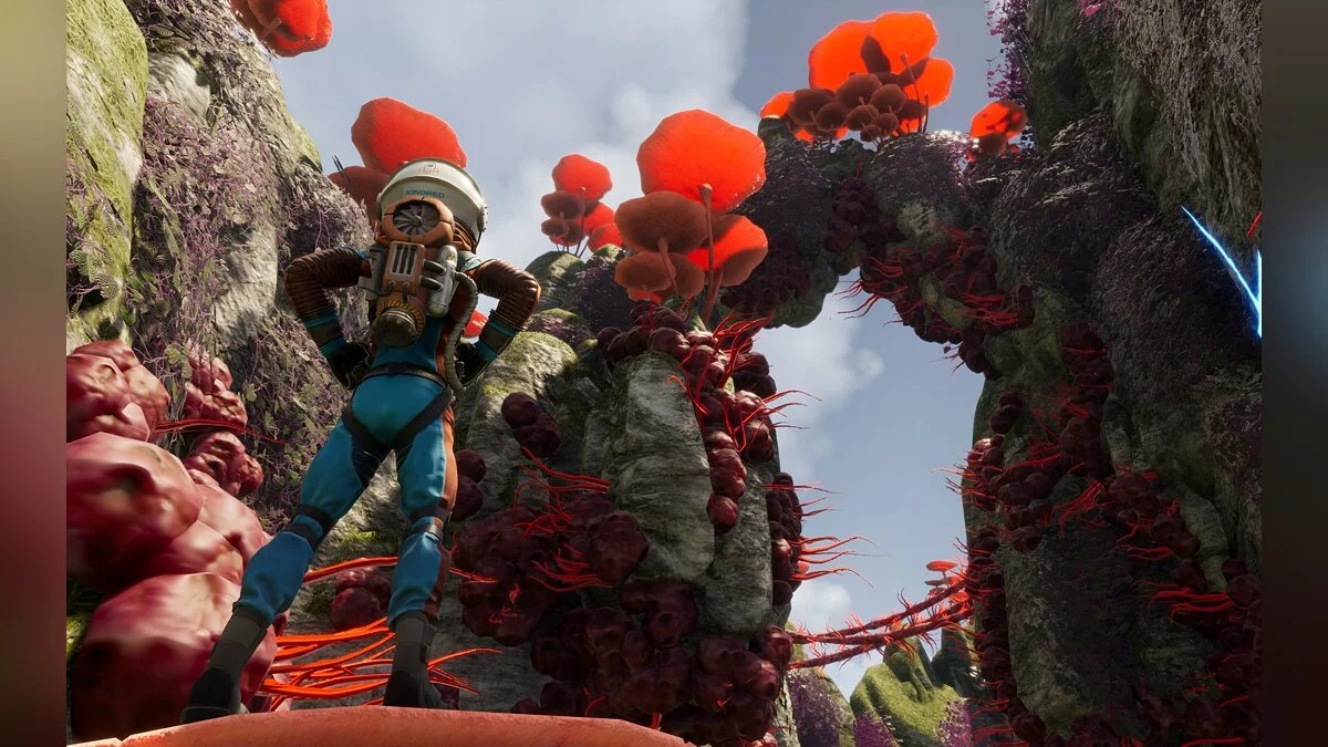 Скриншот из игры Journey to the Savage Planet: Hot Garbage - 2