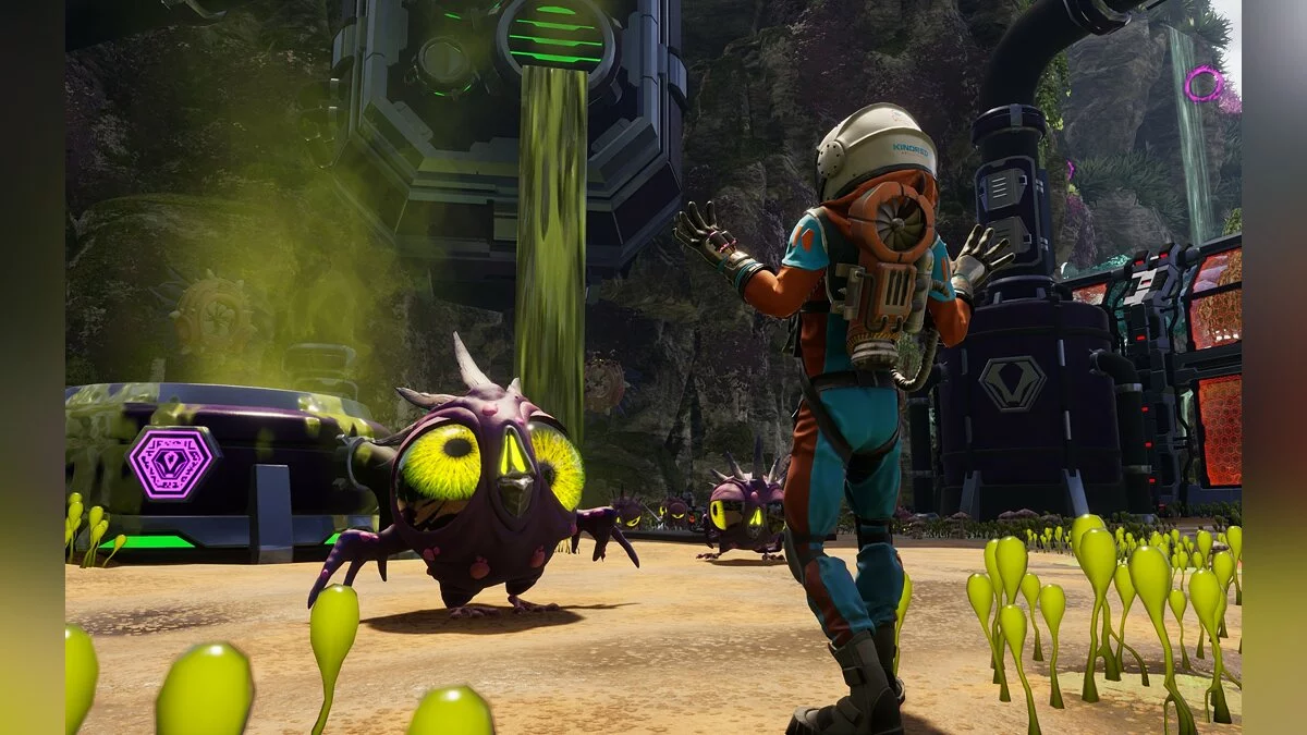 Скриншот из игры Journey to the Savage Planet: Hot Garbage - 6